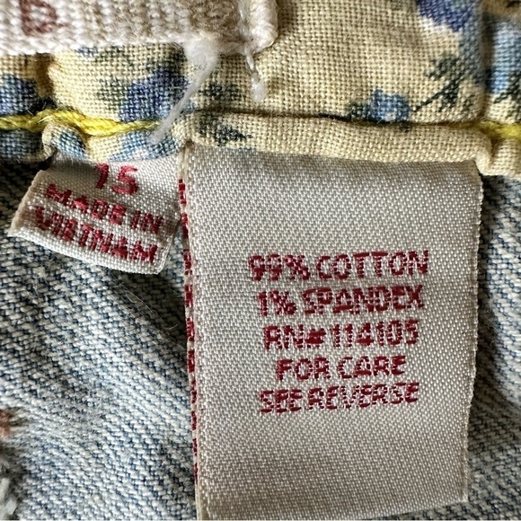 NWT BONGO Y2K Jeans. Size 15 - Picture 11 of 15